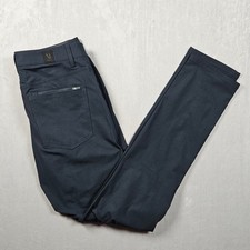 Vuori Meta Pants Mens 30 Fits 31x32 Navy Blue Slim Fit 5-Wicking Stretch