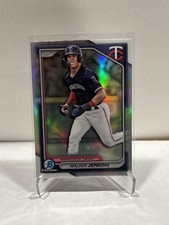2024 Bowman Draft #BDC-166 Walker Jenkins Chrome Refractor
