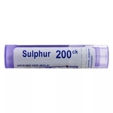 Boiron Sulphur 200CK, Homeopathic Medicine fo...