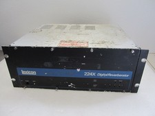 Lexicon 224X Digital Reverberator Engine No Remote AS IS for Parts or Repair