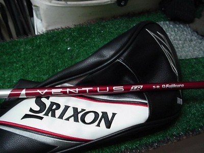New Srixon ZXi LS 10.5 degree Driver Red Fujikura Ventus TR 5-R 