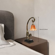 Table Lamp Creative Monkey Bedside Table Lamp Retro Desk Lamp USA