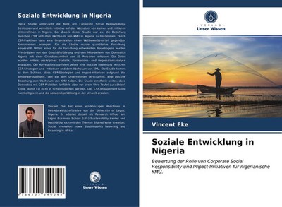 Vincent Eke | Soziale Entwicklung in Nigeria | Taschenbuch | Deutsch (2021)