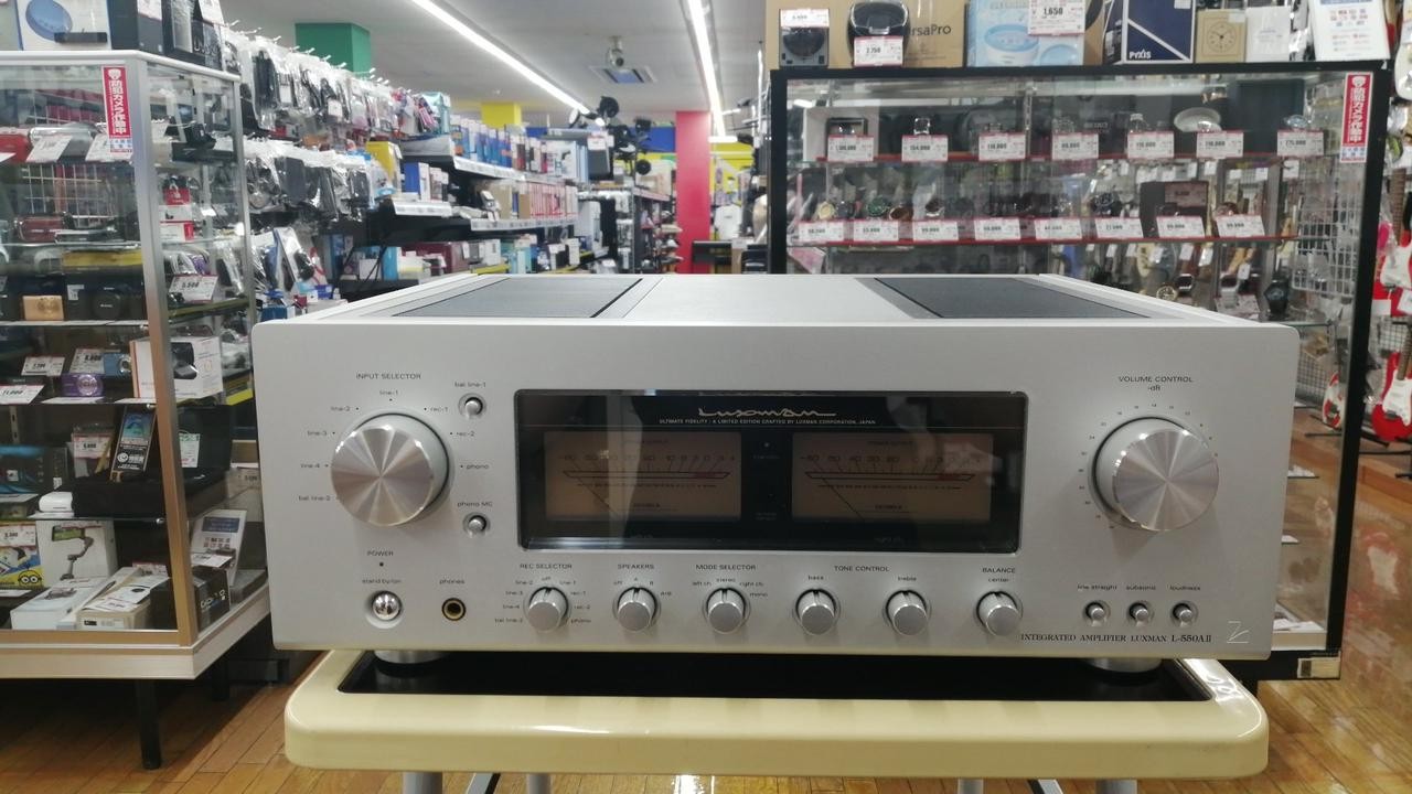 Luxman L-550A vintage audio equipment - eBay listing photo 4