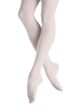 Bloch Dance Women's Ladies Endura Footed Tights Small White