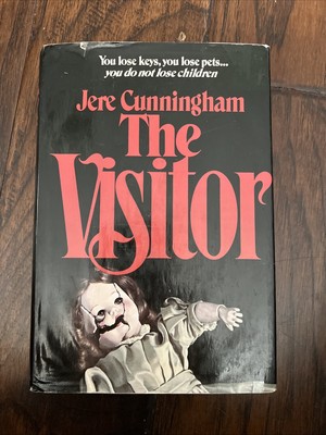 The Visitor by Jere Cunningham - St. Martins Press  - 1978 Horror First Edition
