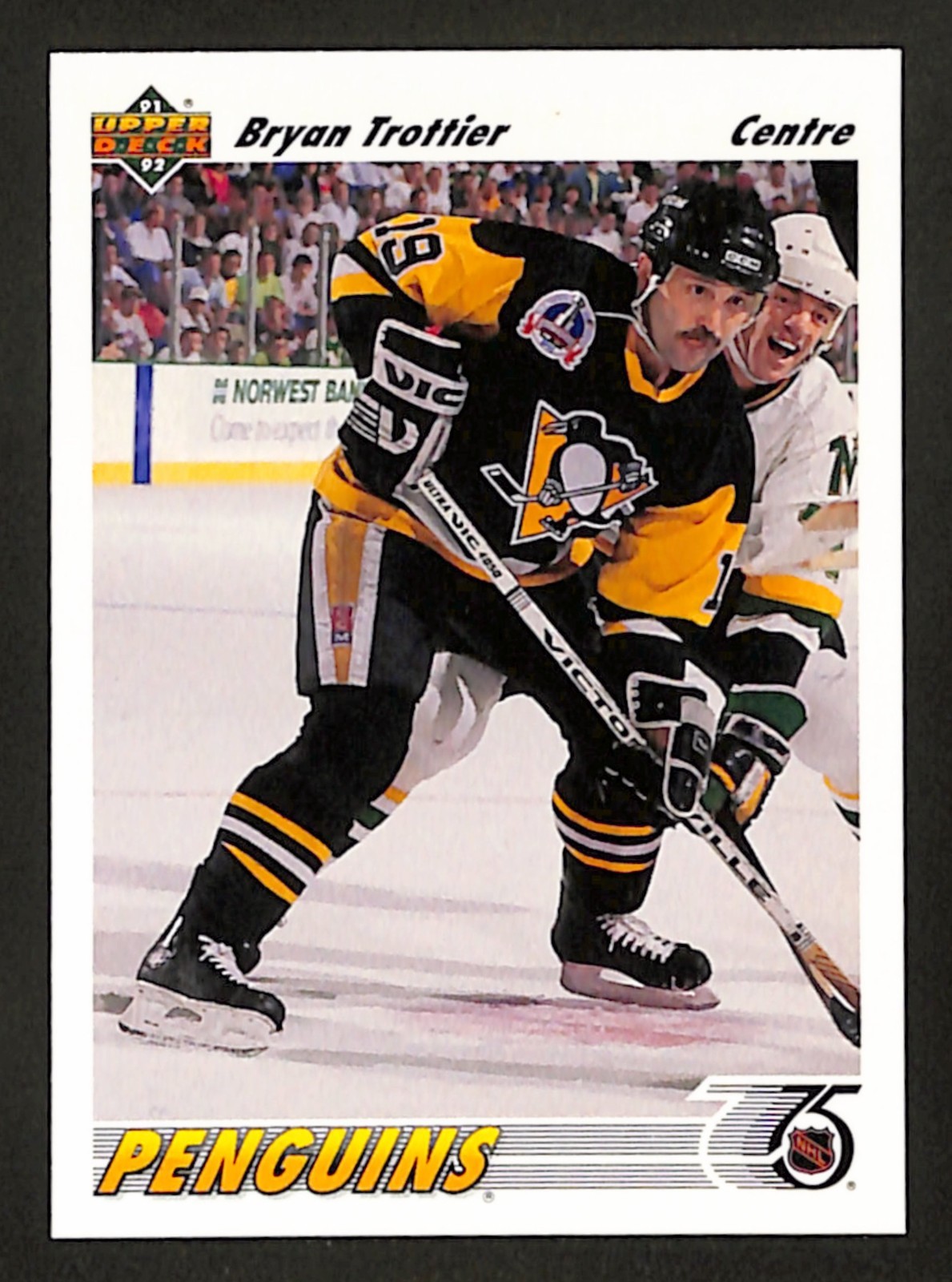 1991-92 Upper Deck French #329 - Bryan Trottier