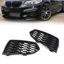Nebelscheinwerfergitter ohne Nebelscheinwerferloch f�r BMW 2er F22 F23 M Sport