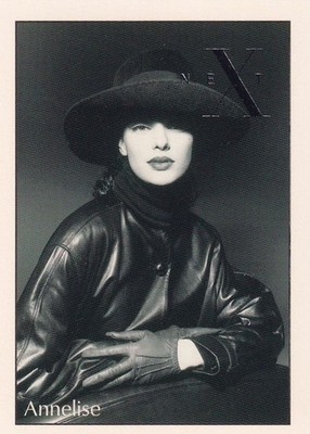 Anneliese Seubert 1994 Next Super Model Series 1 Collector Rookie Card #5 RC NTM