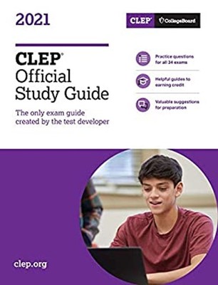 CLEP Offizieller Studienführer 2021 Taschenbuch Der College Board