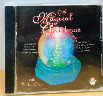CD Michael Close A Magical Christmas, A New Age Collection KRB Music Companie