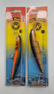 2x Nils Master Invincible DR 12 cm