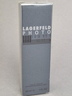 Karl Lagerfeld PHOTO EDT 30 ml Vintage Rare Edition Men Homme Vapo OVP