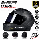 LS2 FF805 Thunder GP Matt Black