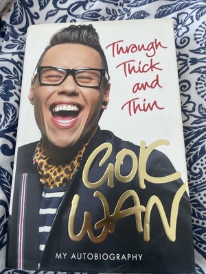 Through Thick and Thin by Gok Wan (Hardcover, 2010)