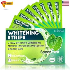 Teeth Whitening Strips for Tooth White: Professional Dentist Formulated Teeth...