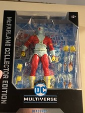 McFarlane Collector Edition DC Multiverse Classic Deadshot 7  Action Figure NIP