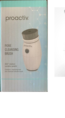 Proactiv Pore Cleansing Brush Charcoal Infused Face Brush 360 Rotation NEW!
