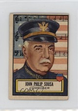1952 Topps Look 'n See John Philip Sousa #115 8d2