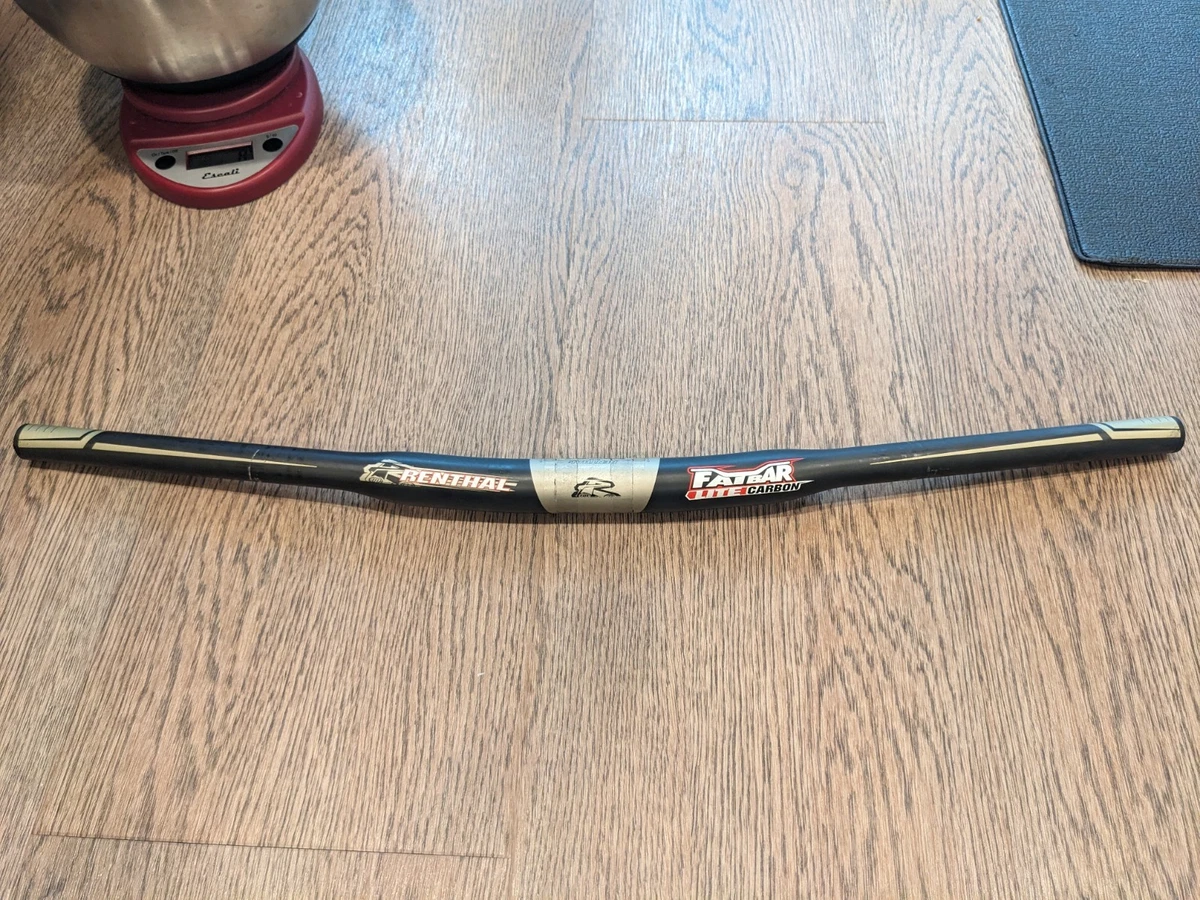 Manillar Bike Renthal Mtb Fatbar V2 800 mm negro de 31,8 mm