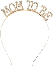 Mom to Be Gifts for Mommy to Be Headband Crown Tiara for Party Favors