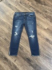 Judy Blue Skinny Fit Jeans Women  s Size 15/32 Medium Wash Stretch Denim