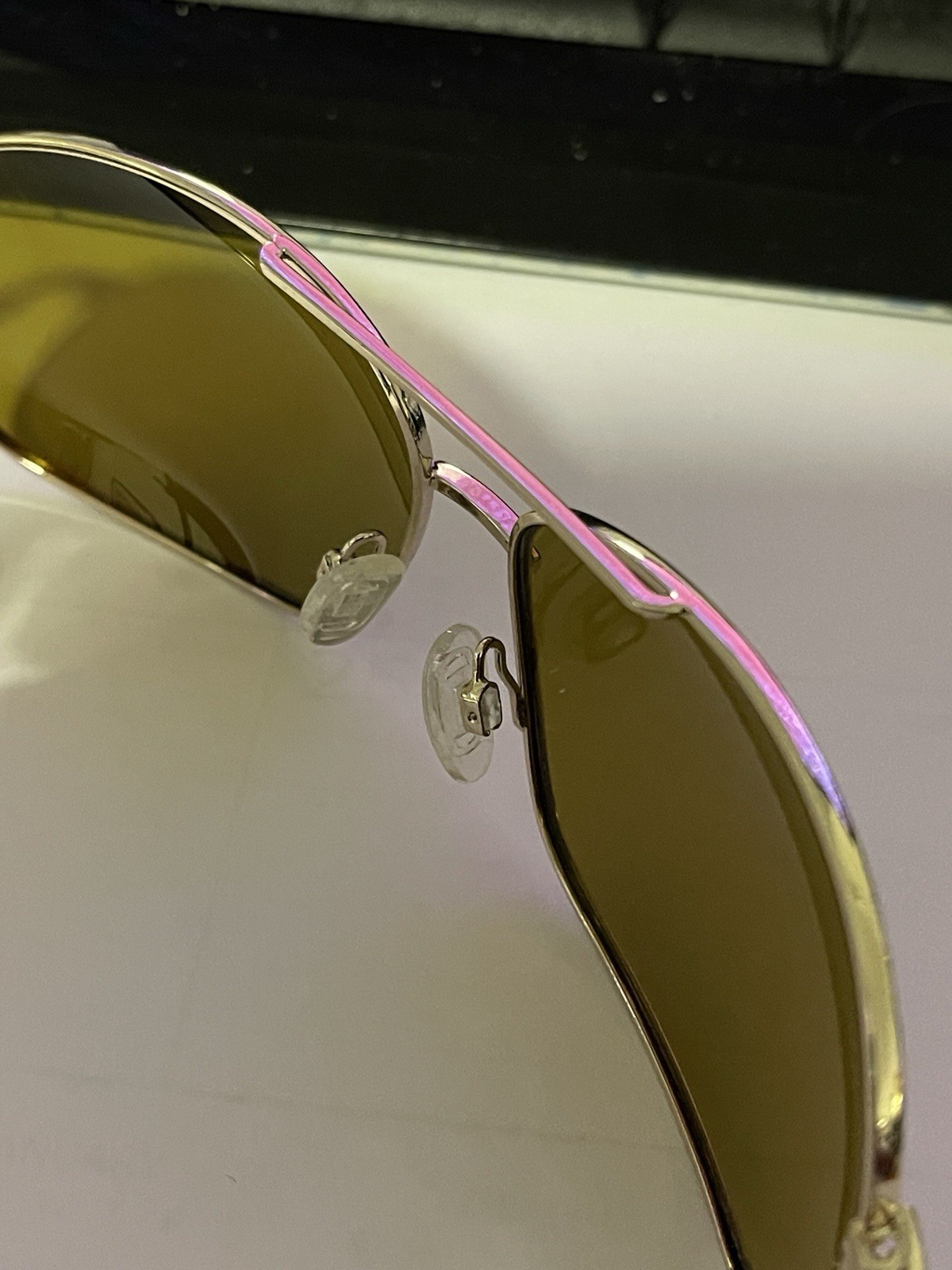 EAGLE EYES NAVIGATOR #14100 TITANIUM DESIGNER WRAP SUNGLASSES 63-145 113443