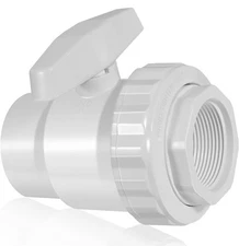 SP0722 Trimline 2-Way Ball Valve 1-1/2” FPT 50 PSI Max