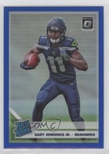 2019 Panini Donruss Optic Rated Rookie Blue Prizm 59/150 Gary Jennings Jr 0u2j