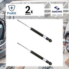 2x ORIGINAL® Sachs Stoßdämpfer Hinten für Hyundai KONA KONA Kasten/SUV