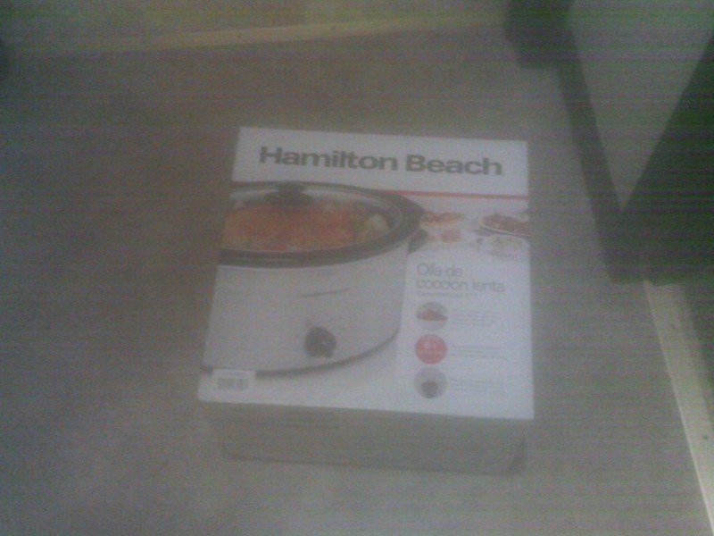 slow cooker (sealed).