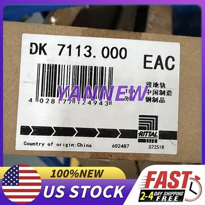 RITTAL 7113000 DK7113 EARTH RAIL 450MM LONG CABS DK 7113.000