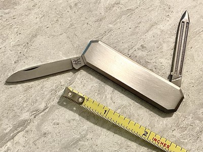 Zwilling J.A. Henckels - 2 Blade Gentleman s Pocket Knife - Solingen Germany