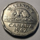 1938 - 1952 CANADA 5 CENTS NICKEL KING GEORGE VI WWII 12 Coins — photo 9