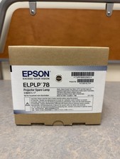 Genuine EPSON ELPLP 78 Projector Lamp New Sealed Box Guaranteed Ships Fast