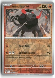 Paldean Tauros 018/191 Surging Sparks Reverse Holo