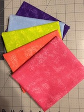 Cloudy tonal charm pack - 80 pc - 5 colors