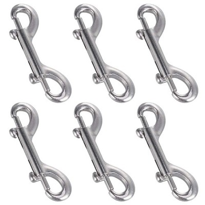 Double Ended Bolt Snap Hooks, Stainless Steel Double End Heavy Duty Trigger S...