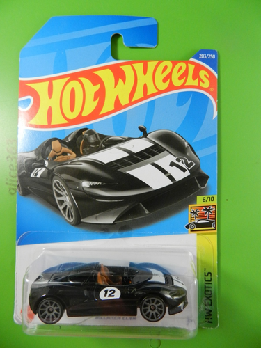 HOT WHEELS 2021 - McLAREN ELVA - HW Exotics - 203 - neu in OVP
