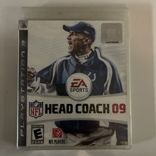 NFL Head Coach 09 (Sony PlayStation 3, 2008)