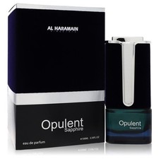Image of Al Haramain Opulent Sapphire by Al Haramain Eau De Parfum Spray (Unisex) 3.3 oz