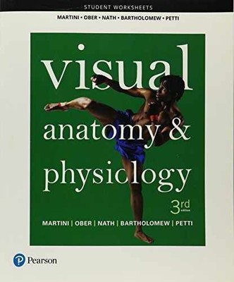 Student Worksheets for Visual - Paperback, by Martini Frederic H.; - Very Good o