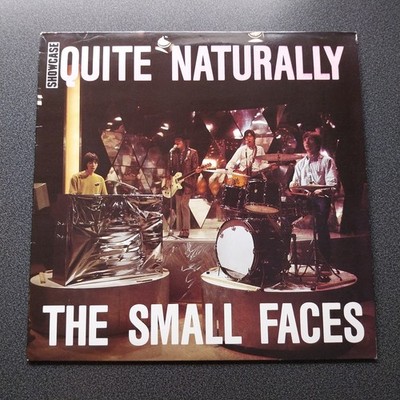 Vinyl Small Faces   Quite Naturally (1986) Showcase   SHLP 145
