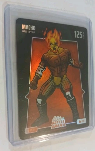 2026 Bo Jackson Battle Arena Macho Manny Machado Fire Battlefoil #BF-137