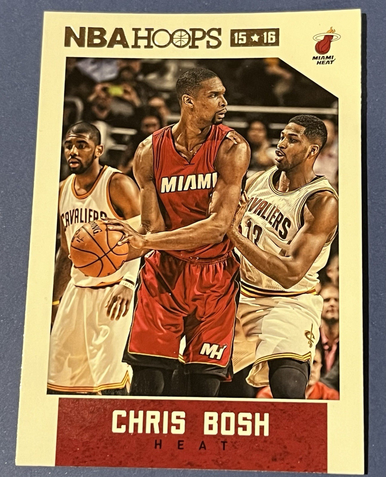 chris bosh 2015-16 panini nba hoops card No. 147
