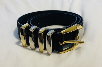 Versace Belt Men-Authentic-Vintage-Size 85/34-Great Condition M