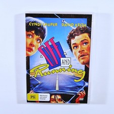 Off And Running - Cyndi Lauper, David Keith  New Region 4 DVD