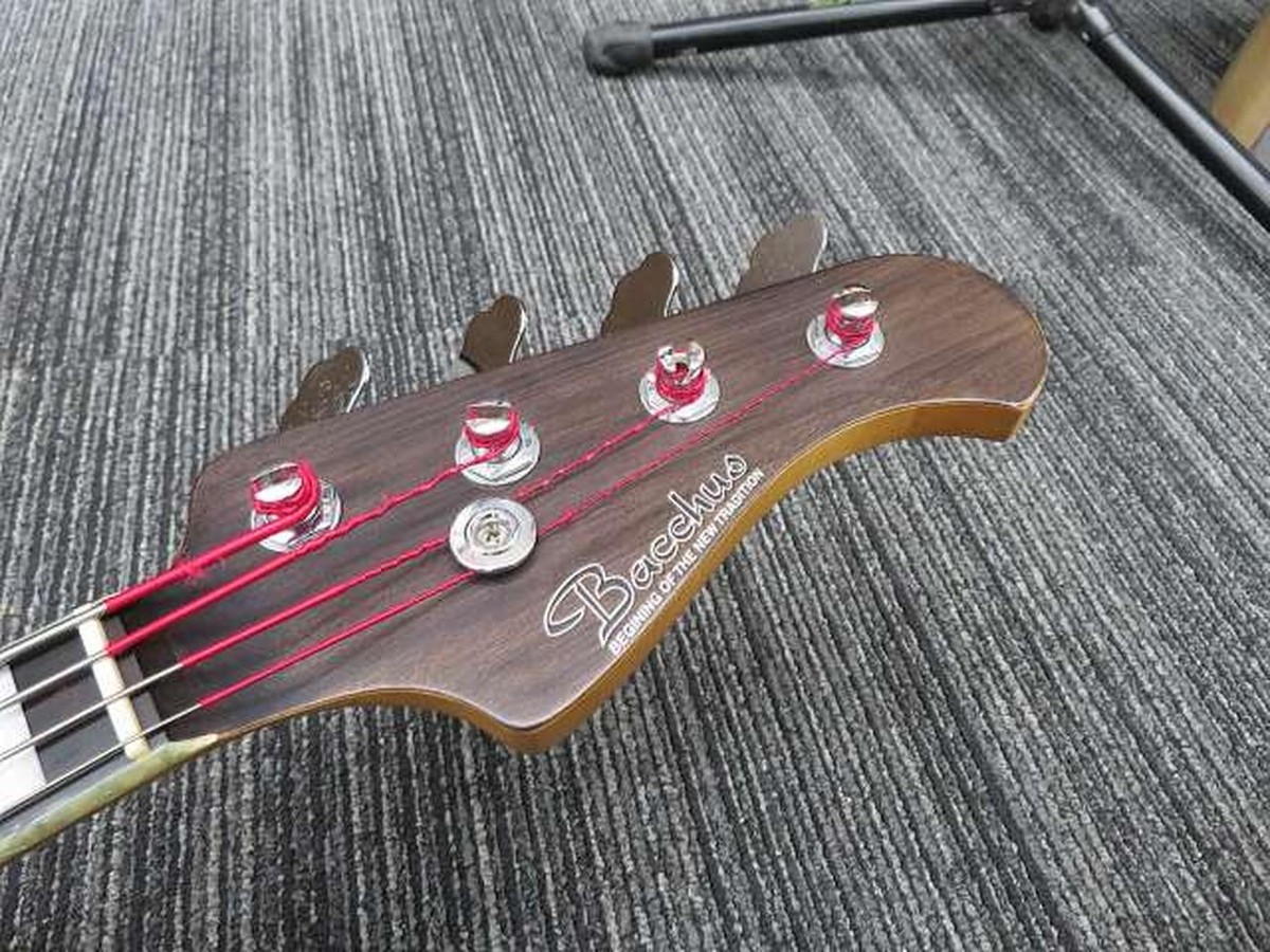 Bacchus Hand Made Standard 4 Jazz Bass Type | eBay