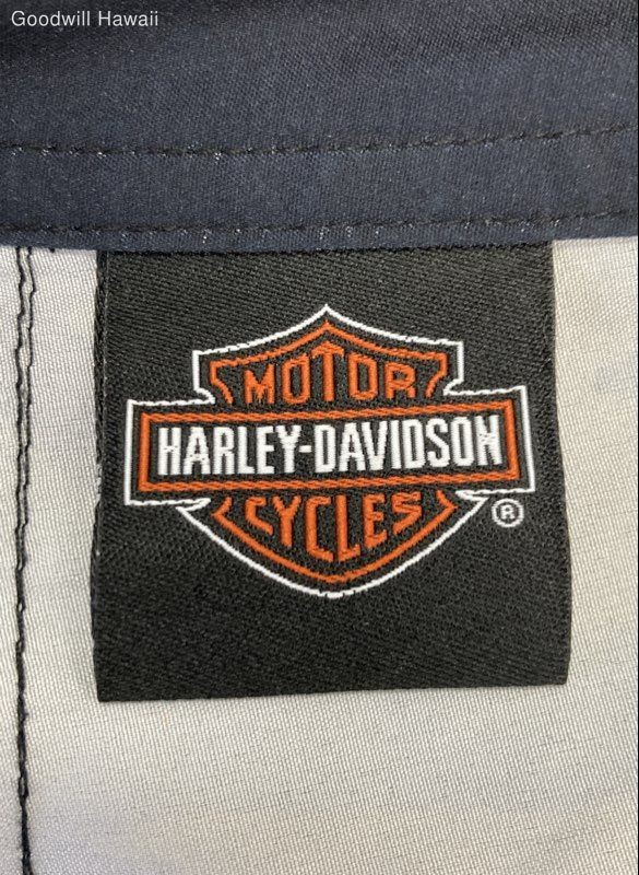 HARLEY-DAVIDSON Multi-pattern Bottom Pull-over Sw… - image 3