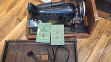 Antique SINGER SEWING MACHINESNo.99OSCr.you can send your courier Please Read